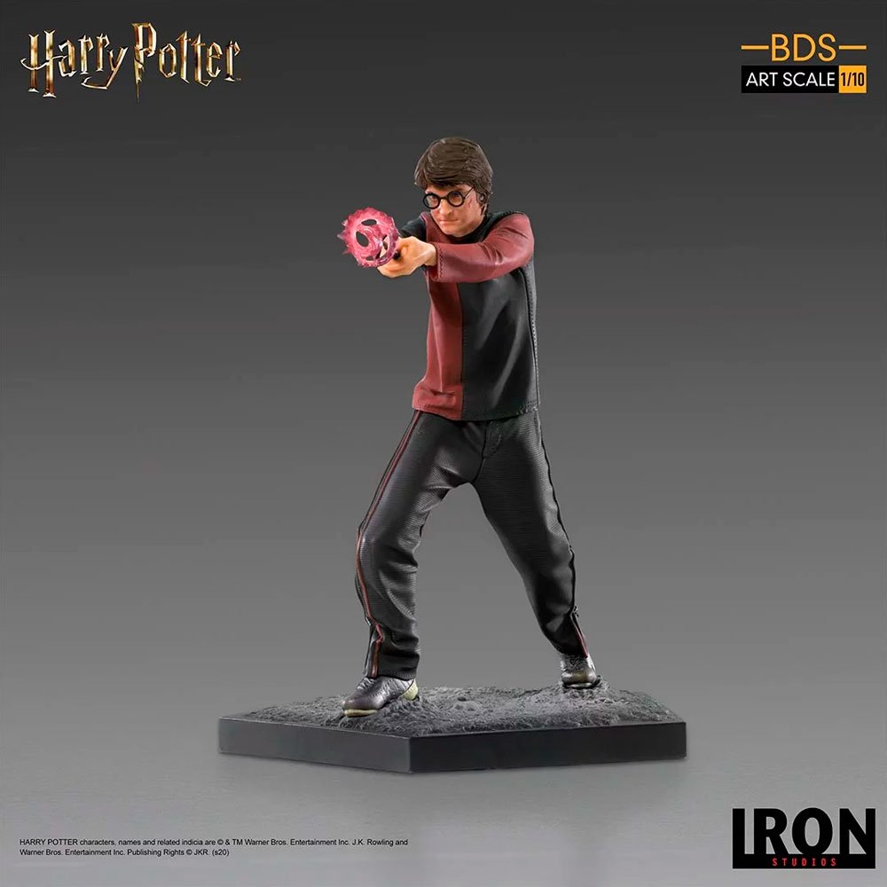 IRON STUDIOS HARRY POTTER BDS ART SCALE 1/10 HARRY POTTER IRON STUDIOS HARRY POTTER BDS ART SCALE 1/10 HARRY POTTER